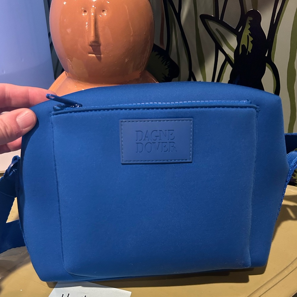 Dagne Dover Micah Crossbody Purse Bag in Blueprint